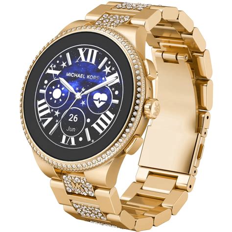 michael kors smartwatch damen digital|Michael Kors smart watch men's.